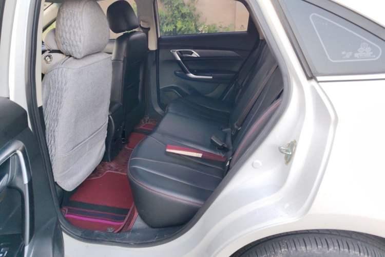 Used BAIC Beijing EU5 2022 Ride-Hailing Edition Left Rear Seat