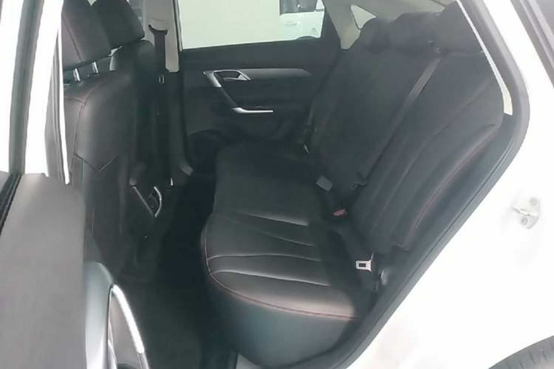 Used BAIC Beijing EU5 2022 Ride-Hailing High-Power Luxury Edition Left Rear Seat