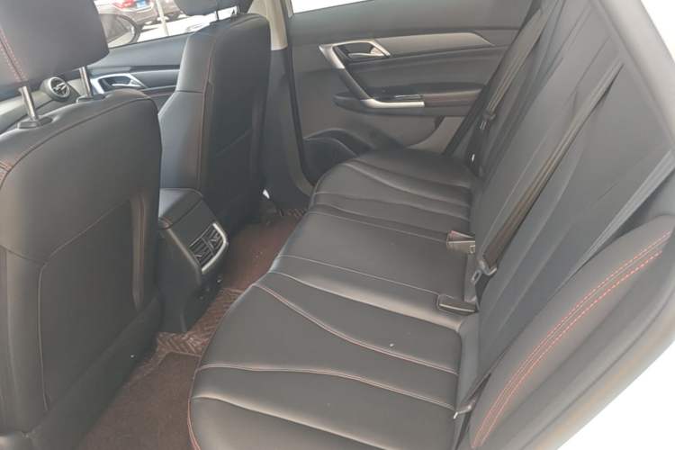 Used BAIC Beijing EU5 2022 Ride-Hailing High-Power Luxury Edition Left Rear Seat