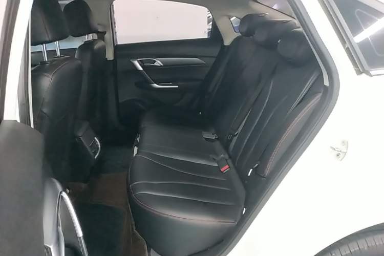 Used BAIC Beijing EU5 2022 Ride-Hailing High-Power Luxury Edition Left Rear Seat