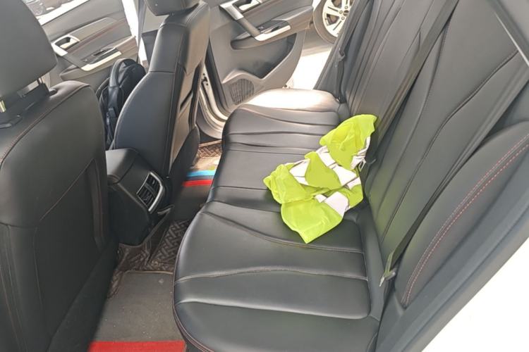 Used BAIC Beijing EU5 2022 Ride-Hailing High-Power Luxury Edition Left Rear Seat