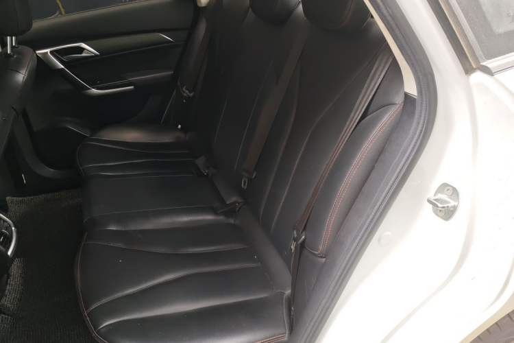Used BAIC Beijing EU5 2022 Ride-Hailing Luxury Edition Left Rear Seat
