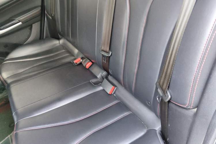 Used BAIC Beijing EU5 2022 Ride-Hailing Luxury Edition Left Rear Seat