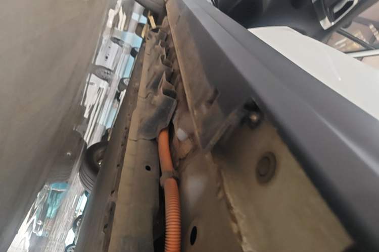 Used BAIC Beijing EU5 2022 Ride-Hailing High-Power Luxury Edition Left Side Sill