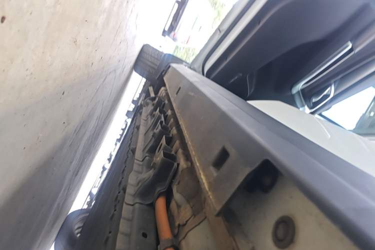 Used BAIC Beijing EU5 2022 Ride-Hailing High-Power Luxury Edition Left Side Sill