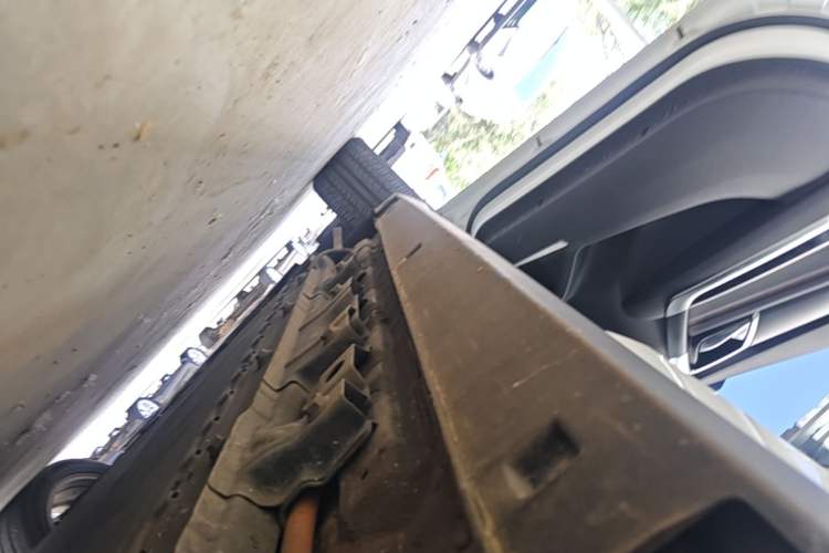Used BAIC Beijing EU5 2022 Ride-Hailing High-Power Luxury Edition Left Side Sill