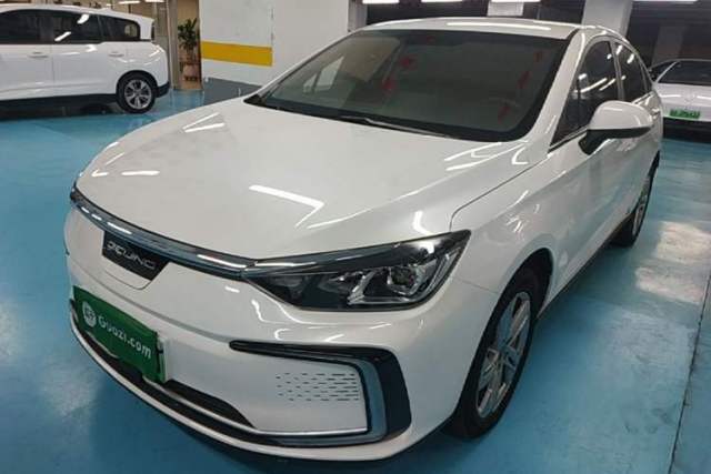 Used BAIC Beijing EU5 2022 Ride-Hailing High-Power Luxury Edition