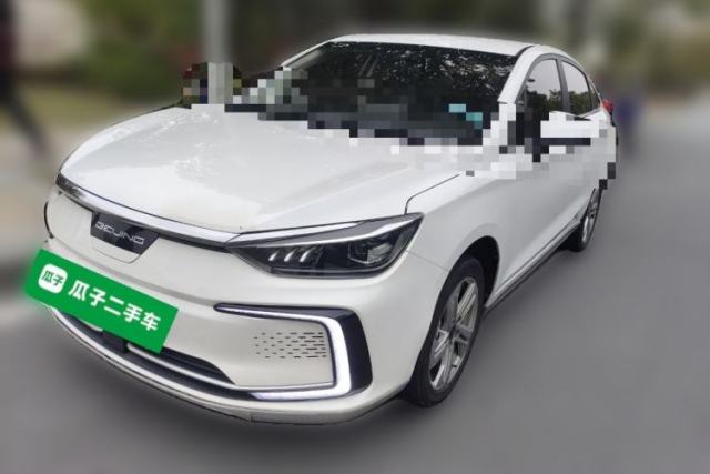 Used BAIC Beijing EU5 2022 Ride-Hailing Luxury Edition