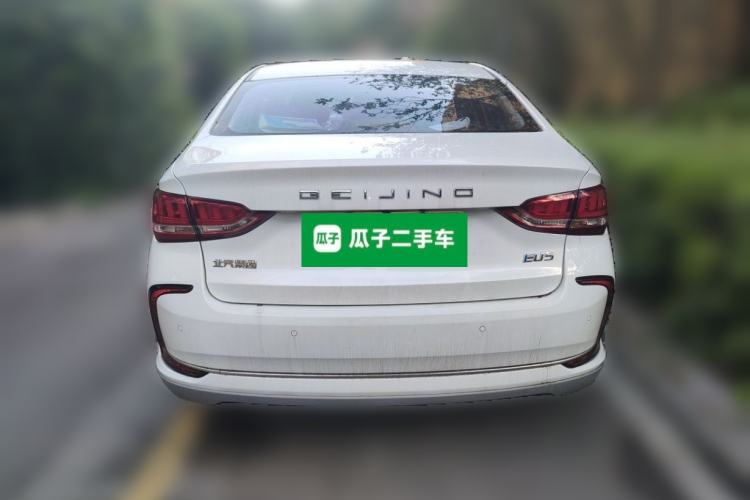 Used BAIC Beijing EU5 2022 Ride-Hailing Luxury Edition Rear