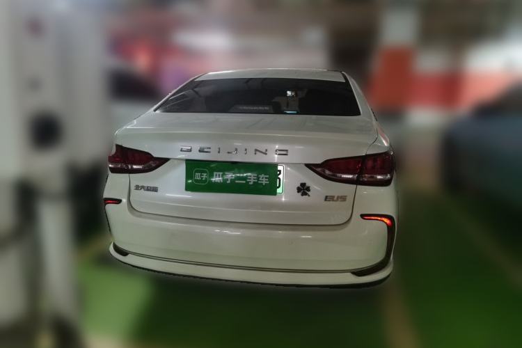 Used BAIC Beijing EU5 2022 Ride-Hailing High-Power Luxury Edition Rear