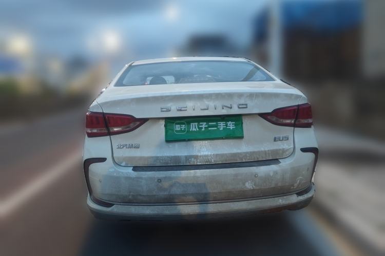 Used BAIC Beijing EU5 2022 Ride-Hailing Edition Rear