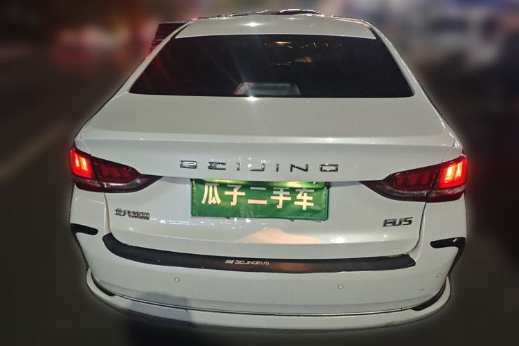 Used BAIC Beijing EU5 2022 Ride-Hailing Edition Rear