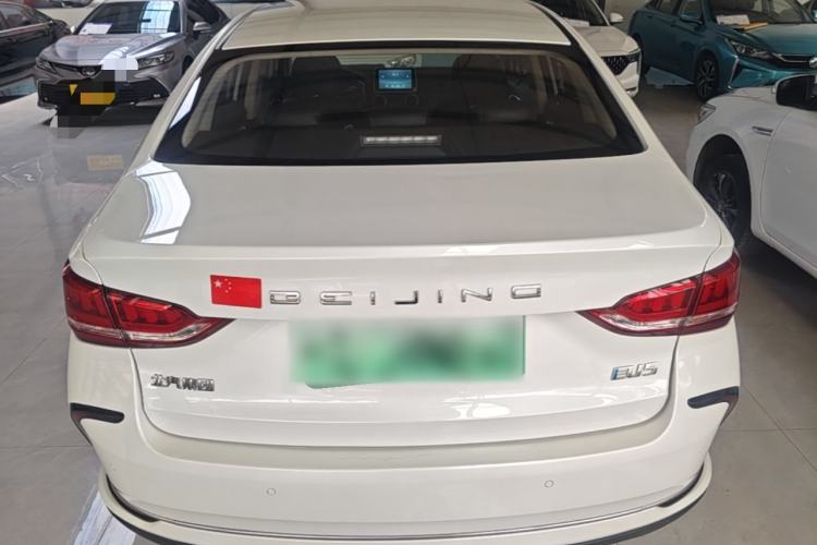 Used BAIC Beijing EU5 2022 Ride-Hailing High-Power Luxury Edition Rear