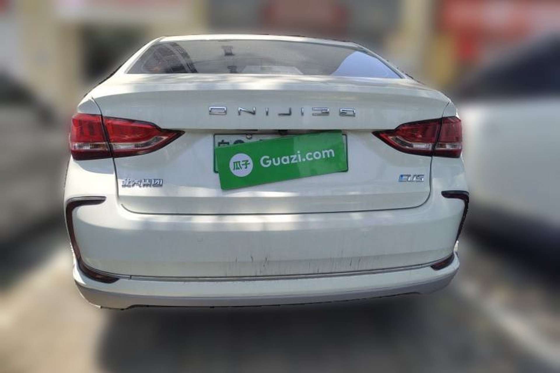 Used BAIC Beijing EU5 2022 Ride-Hailing Luxury Edition Rear