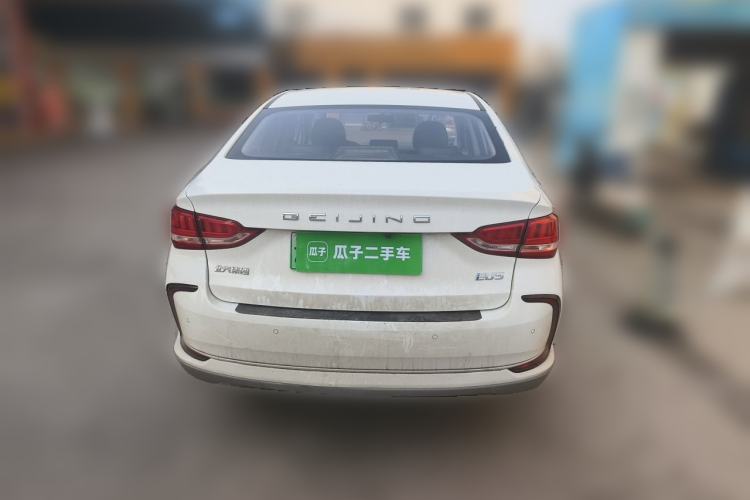 Used BAIC Beijing EU5 2022 Ride-Hailing Edition Rear