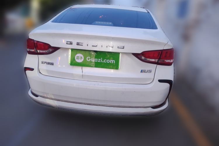 Used BAIC Beijing EU5 2022 Ride-Hailing Luxury Edition Rear