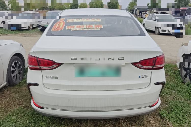 Used BAIC Beijing EU5 2022 Ride-Hailing Luxury Edition Rear