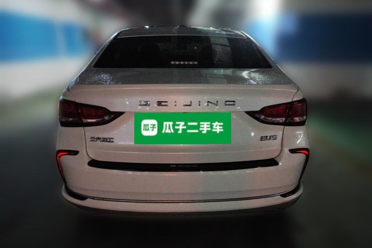 Used BAIC Beijing EU5 2022 Ride-Hailing Edition Rear