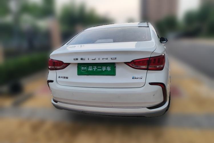 Used BAIC Beijing EU5 2022 Ride-Hailing Luxury Edition Rear