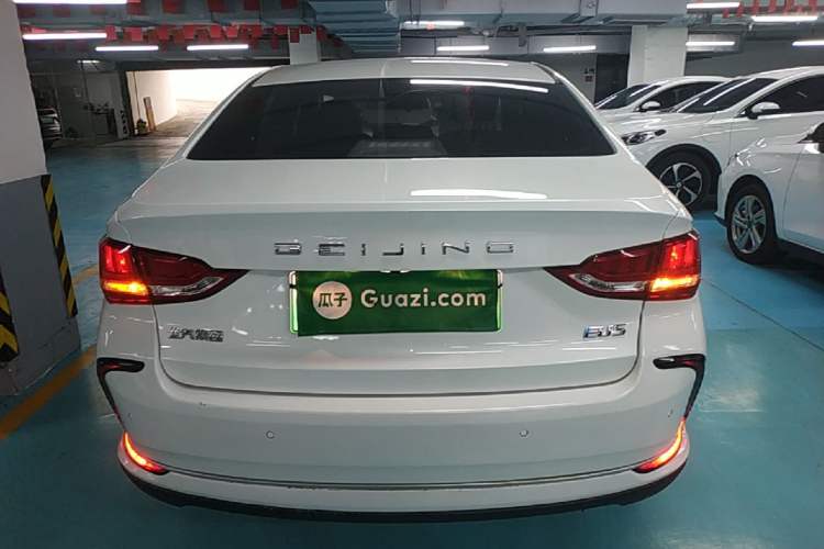 Used BAIC Beijing EU5 2022 Ride-Hailing High-Power Luxury Edition Rear