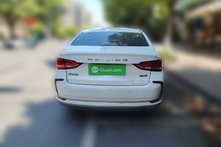 Used BAIC Beijing EU5 2022 Ride-Hailing Luxury Edition Rear
