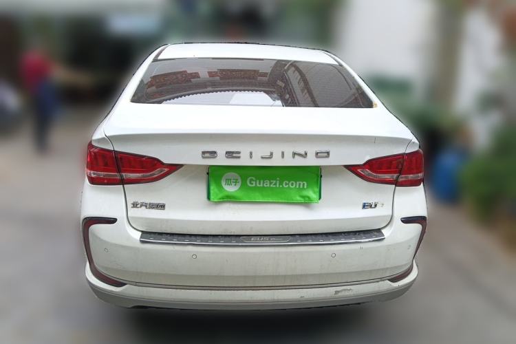 Used BAIC Beijing EU5 2022 Ride-Hailing Edition Rear