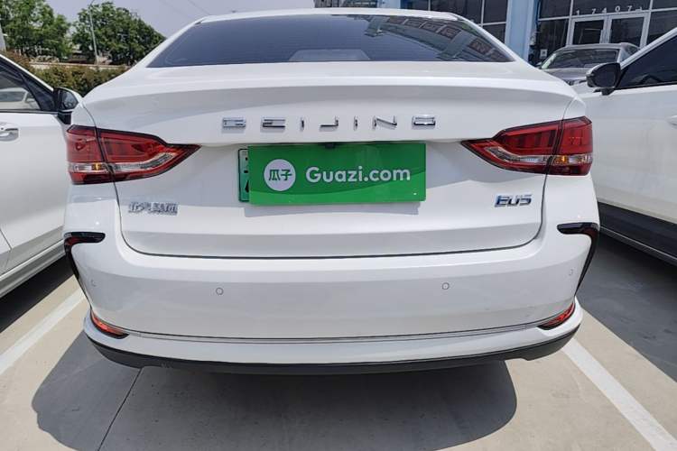 Used BAIC Beijing EU5 2022 Ride-Hailing High-Power Luxury Edition Rear