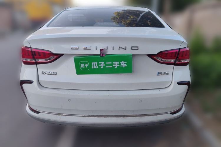 Used BAIC Beijing EU5 2022 Ride-Hailing Edition Rear