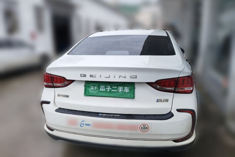 Used BAIC Beijing EU5 2022 Ride-Hailing High-Power Luxury Edition Rear