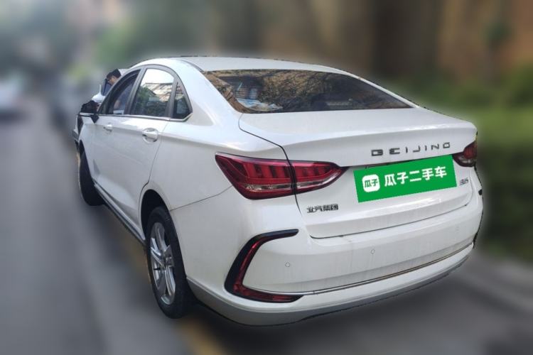 Used BAIC Beijing EU5 2022 Ride-Hailing Luxury Edition Rear Left 45 Deg