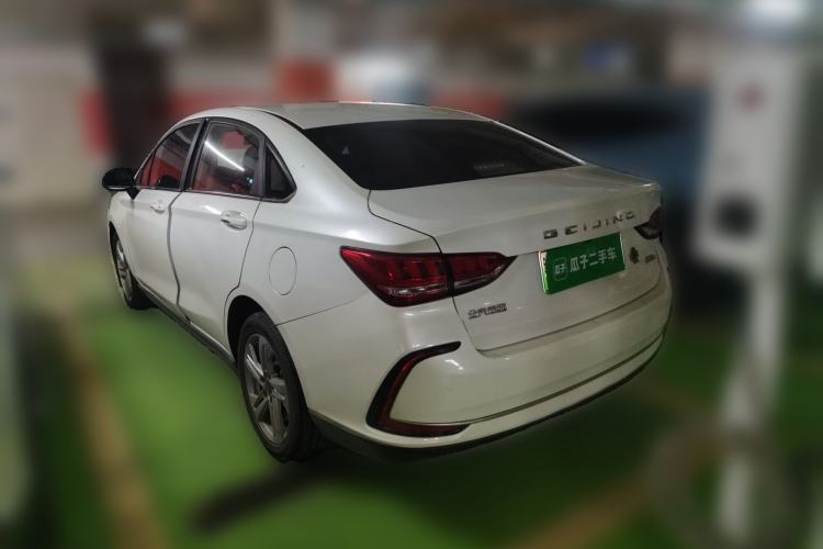 Used BAIC Beijing EU5 2022 Ride-Hailing High-Power Luxury Edition Rear Left 45 Deg