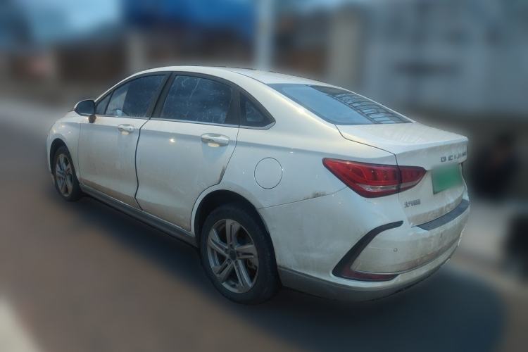 Used BAIC Beijing EU5 2022 Ride-Hailing Edition Rear Left 45 Deg