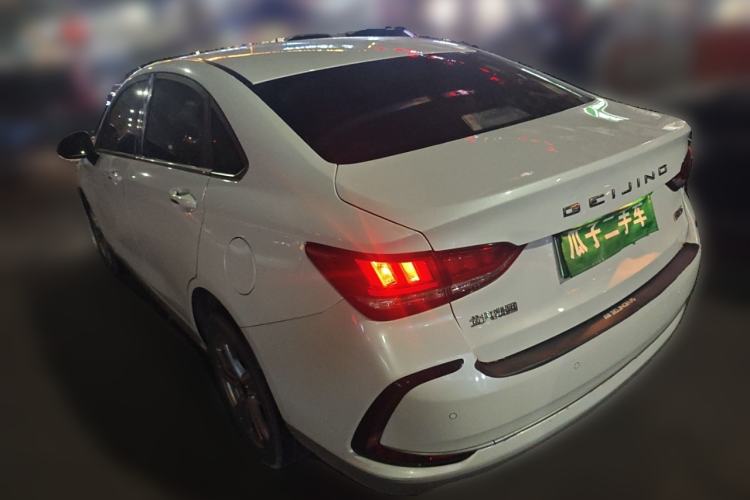Used BAIC Beijing EU5 2022 Ride-Hailing Edition Rear Left 45 Deg