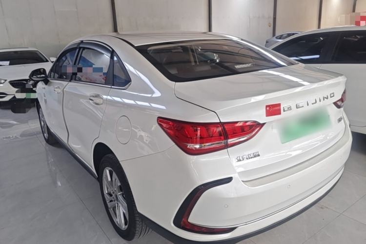 Used BAIC Beijing EU5 2022 Ride-Hailing High-Power Luxury Edition Rear Left 45 Deg