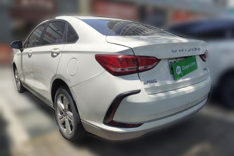 Used BAIC Beijing EU5 2022 Ride-Hailing Luxury Edition Rear Left 45 Deg