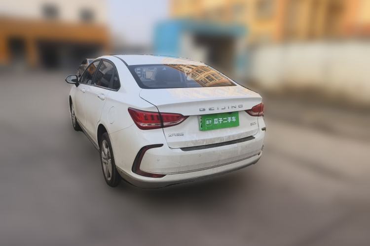 Used BAIC Beijing EU5 2022 Ride-Hailing Edition Rear Left 45 Deg