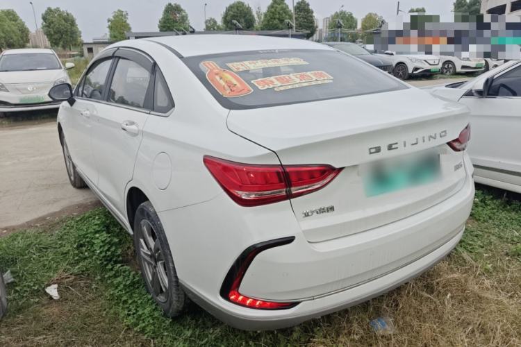 Used BAIC Beijing EU5 2022 Ride-Hailing Luxury Edition Rear Left 45 Deg