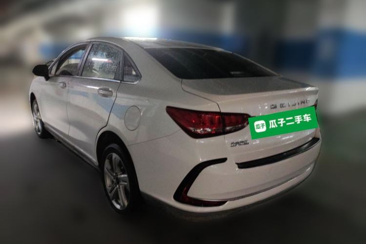 Used BAIC Beijing EU5 2022 Ride-Hailing Edition Rear Left 45 Deg
