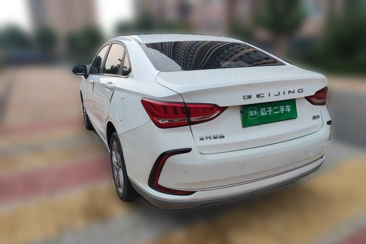 Used BAIC Beijing EU5 2022 Ride-Hailing Luxury Edition Rear Left 45 Deg