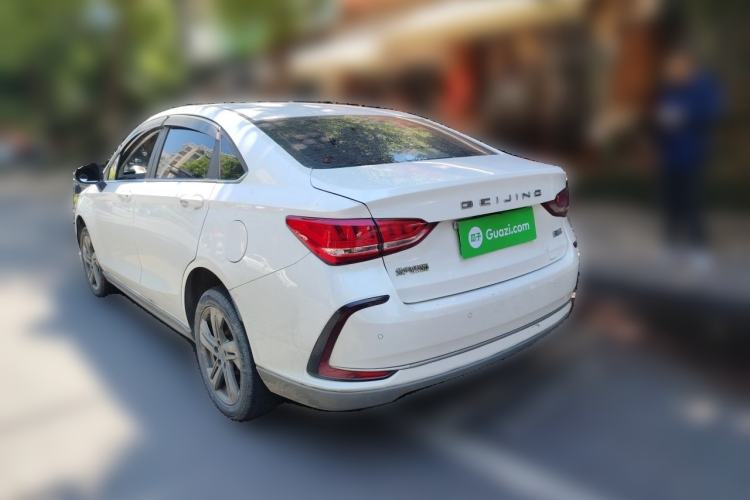 Used BAIC Beijing EU5 2022 Ride-Hailing Luxury Edition Rear Left 45 Deg