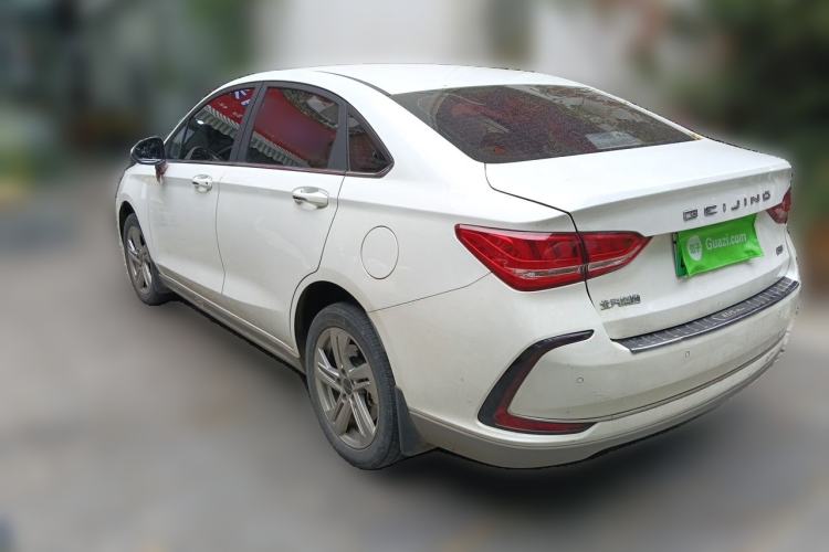 Used BAIC Beijing EU5 2022 Ride-Hailing Edition Rear Left 45 Deg