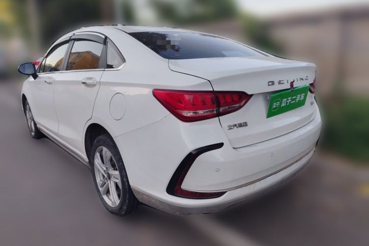 Used BAIC Beijing EU5 2022 Ride-Hailing Edition Rear Left 45 Deg