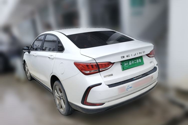 Used BAIC Beijing EU5 2022 Ride-Hailing High-Power Luxury Edition Rear Left 45 Deg