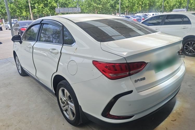 Used BAIC Beijing EU5 2022 Ride-Hailing High-Power Luxury Edition Rear Left 45 Deg