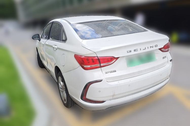 Used BAIC Beijing EU5 2022 Ride-Hailing Luxury Edition Rear Left 45 Deg