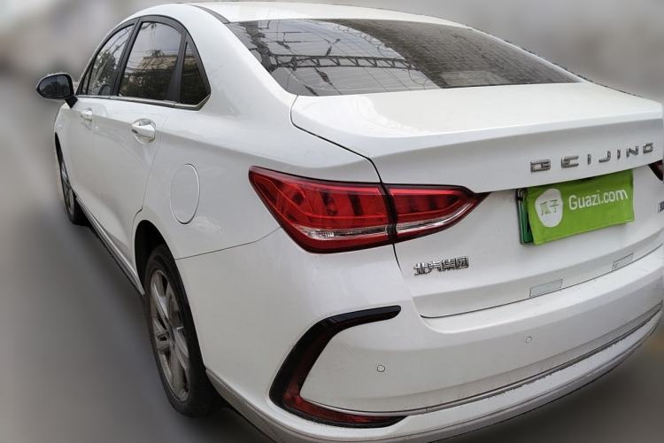 Used BAIC Beijing EU5 2022 Ride-Hailing Luxury Edition Rear Left 45 Deg