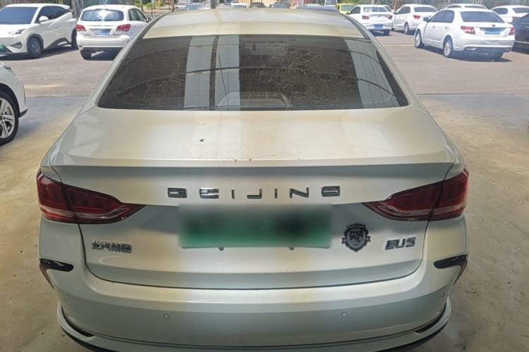 Used BAIC Beijing EU5 2022 Ride-Hailing High-Power Luxury Edition Rear