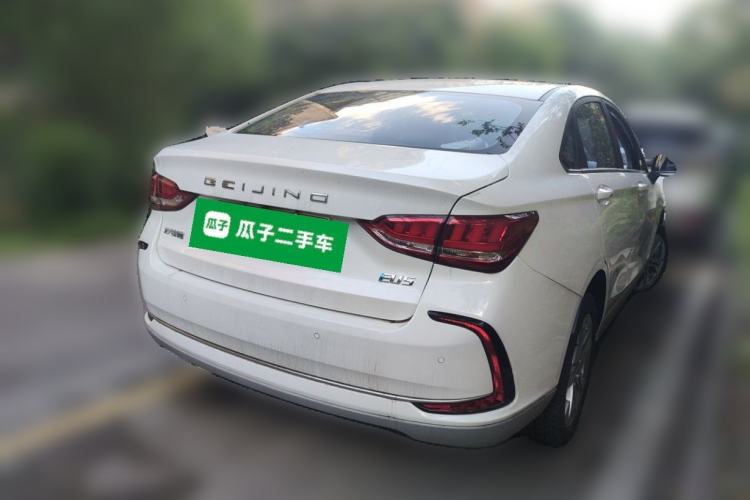 Used BAIC Beijing EU5 2022 Ride-Hailing Luxury Edition Rear Right 45 Deg