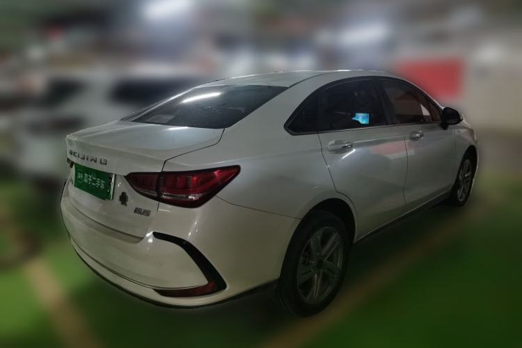 Used BAIC Beijing EU5 2022 Ride-Hailing High-Power Luxury Edition Rear Right 45 Deg
