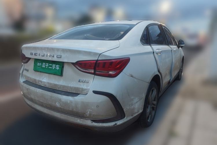 Used BAIC Beijing EU5 2022 Ride-Hailing Edition Rear Right 45 Deg